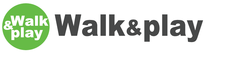 logo walkandplay; comunicazione turistica e  culturale
